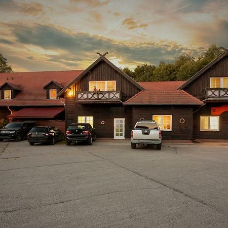 Pension An Der Dolzke Kaupen ภายนอก รูปภาพ
